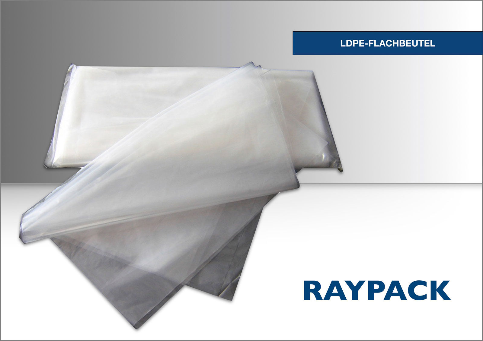 LDPE Flachbeutel 100 my